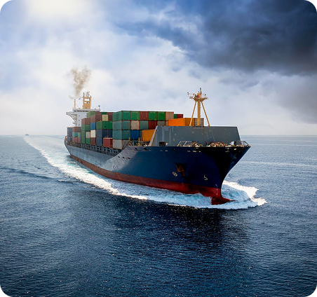 Ship in a Sea