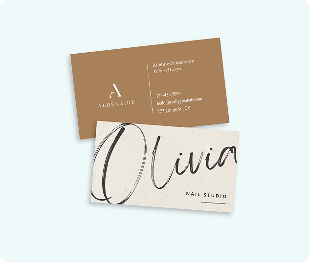 Premium Business Cards