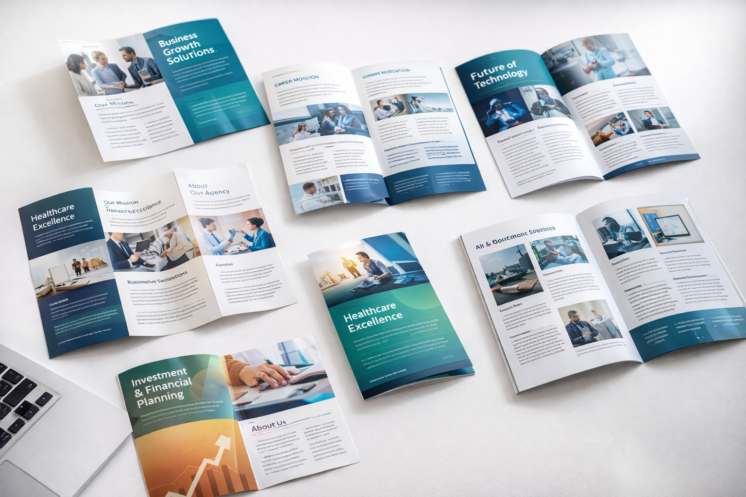 Brochures & Booklets