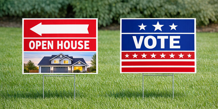Coroplast Yard Signs