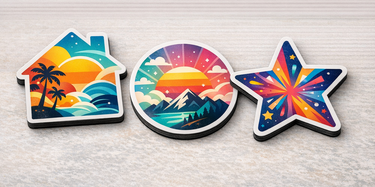 Custom Shape Magnets (30mil)