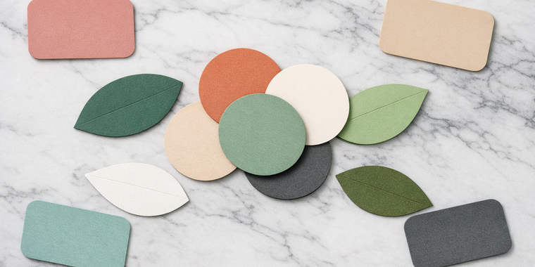 Die Cut Business Cards