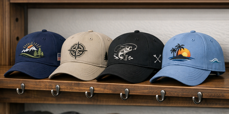 Embroidered Hats