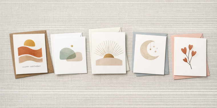 Flat Greeting Cards