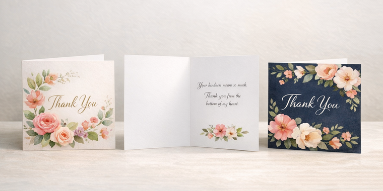 Folded Greeting Cards