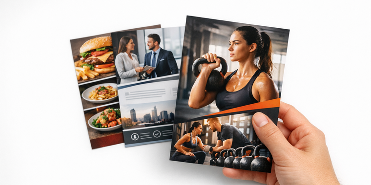 Half-Page Flyers