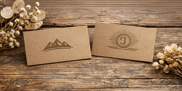 Kraft Business Cards
