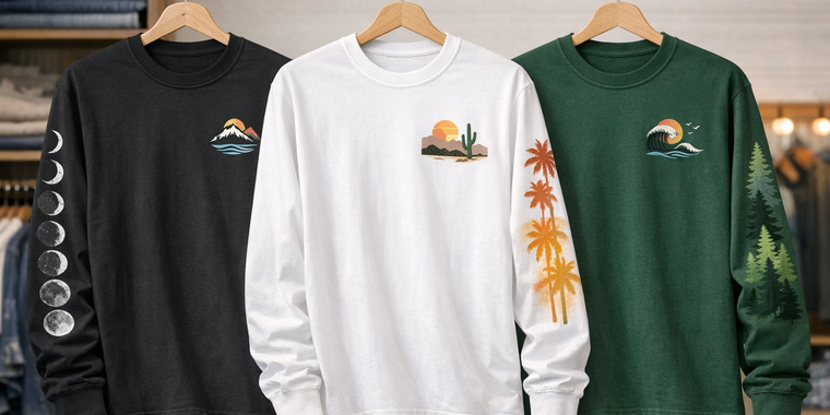 Long Sleeve Shirts