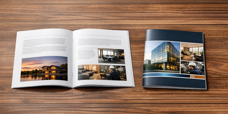 Saddle-Stitch Booklets