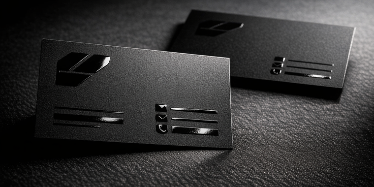 Spot UV Business Cards