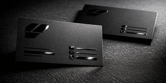 Spot UV Business Cards