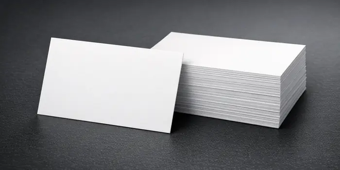 Standard Business Cards