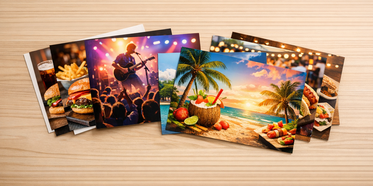 Standard Postcards