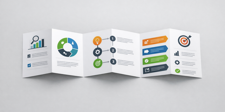Z-Fold Brochures